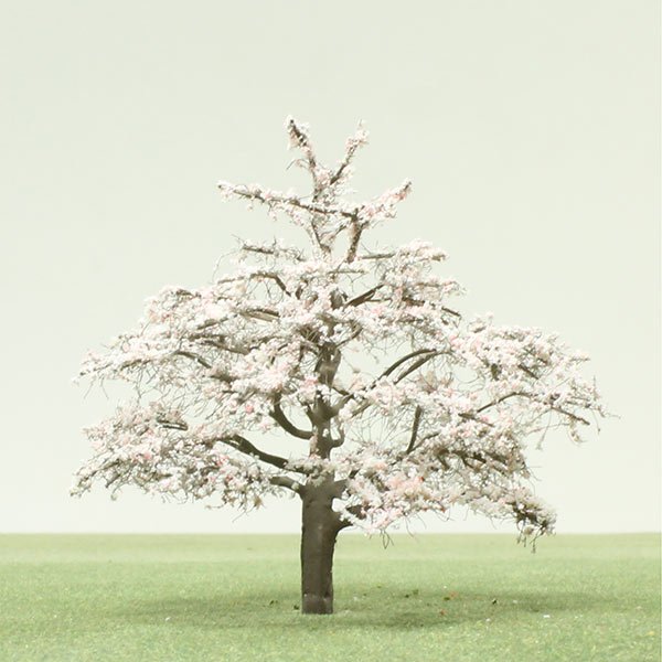 A scale model of a cherry tree