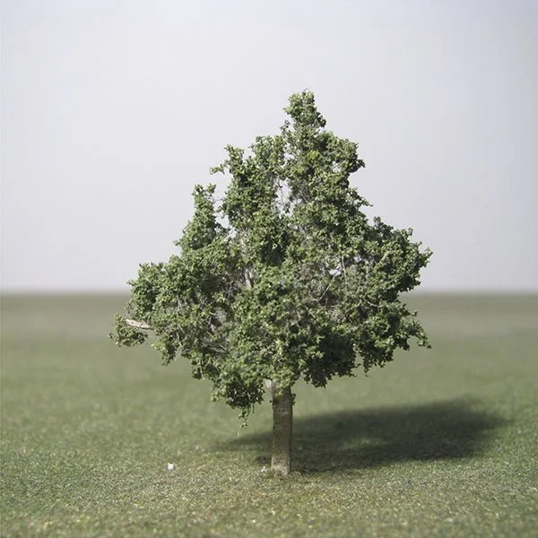 A scale model of an alder tree