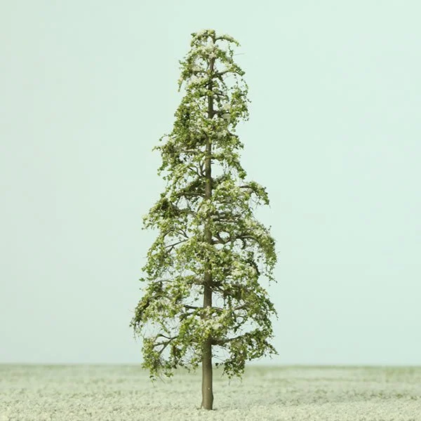 a scale model of a tree in winter, with little to no foliage