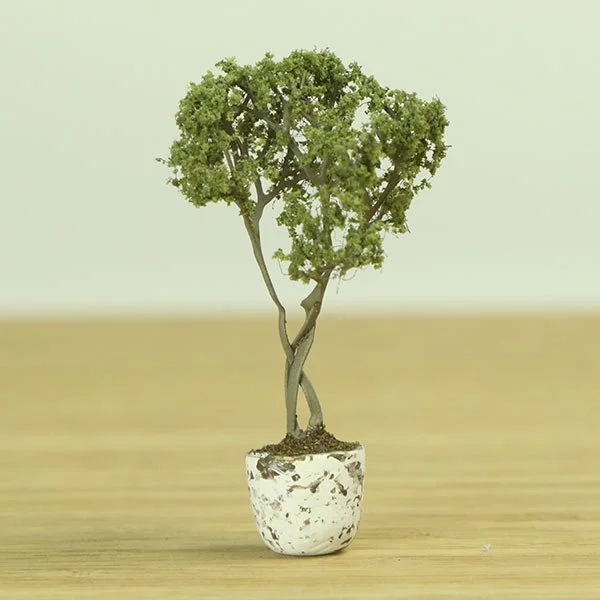 A scale model of a fig tree