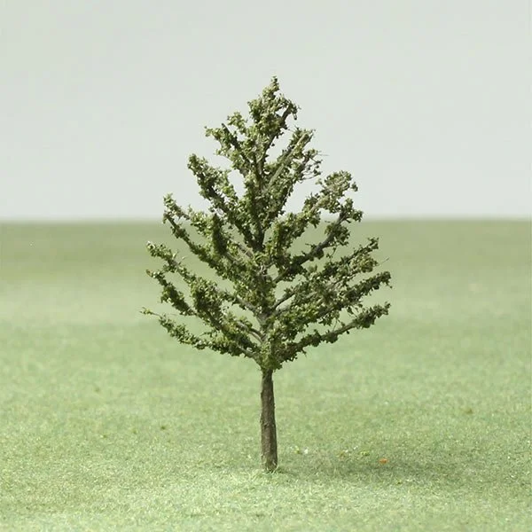 A scale model of an elm tree