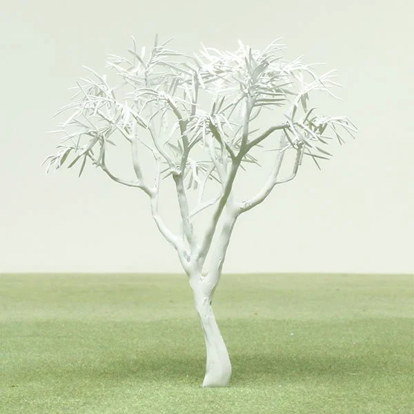 A scale model of an aloe tree
