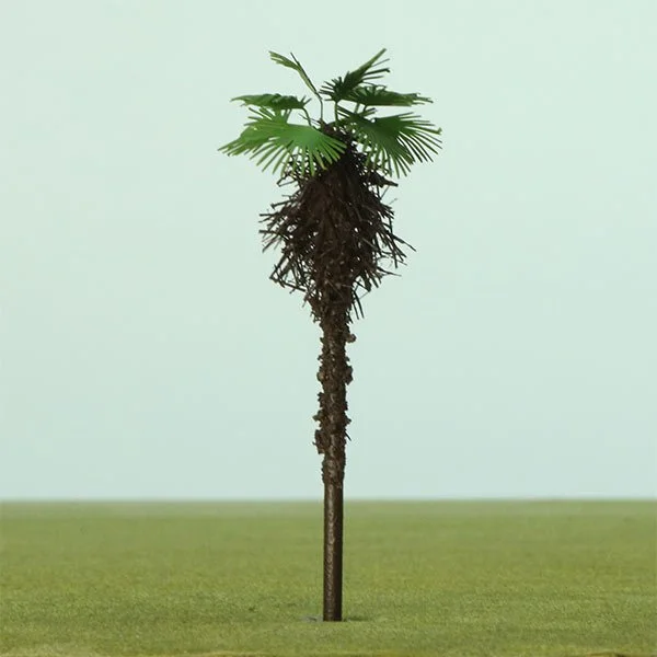 A scale model of a Palm tree