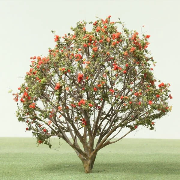 a scale model of rowan tree