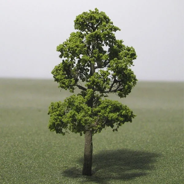 A scale model of an ash tree
