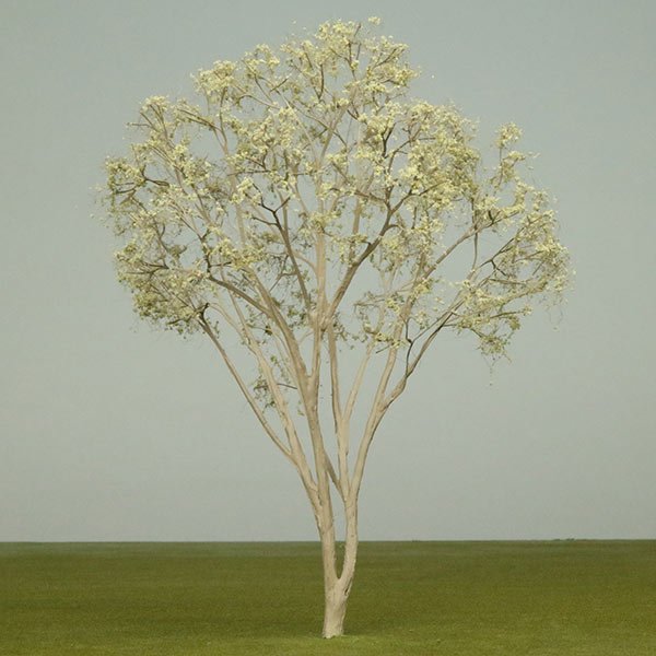 a scale model of a willow tree