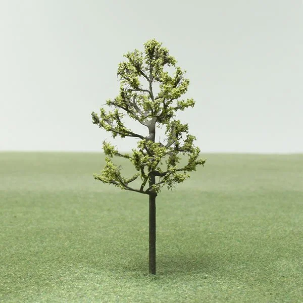 a scale model of a sweet gum tree