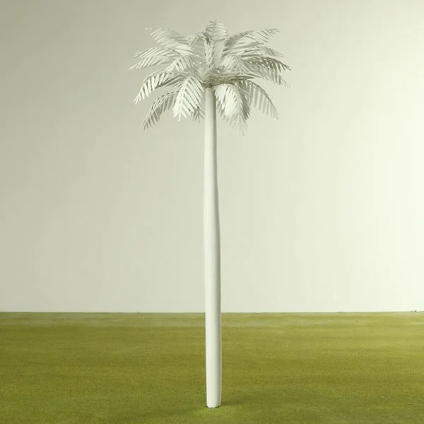A scale model of a Palm tree