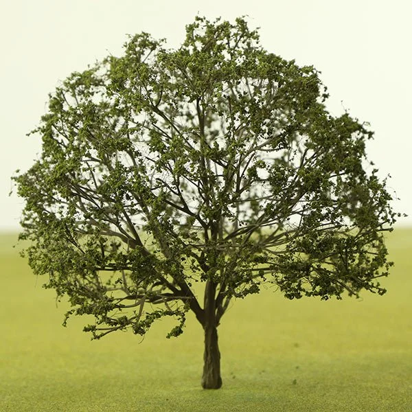 A scale model of a Horse chestnut tree