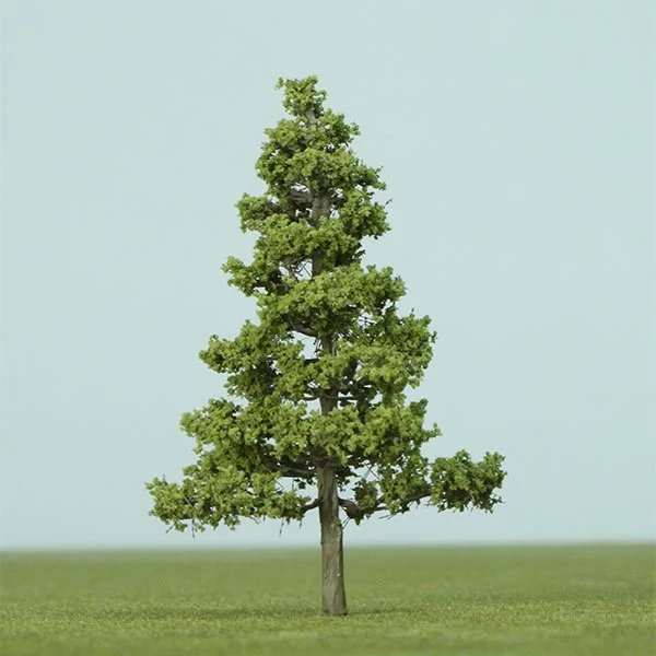 A scale model of a spruce tree