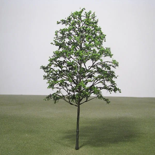 A scale model of a dogwood tree