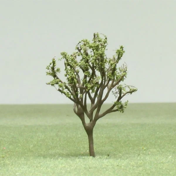 A scale model strawberry tree