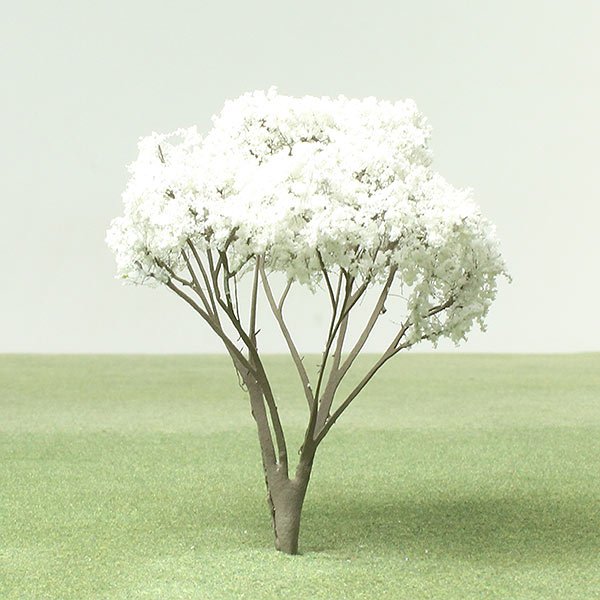 a scale model of a serviceberry tree