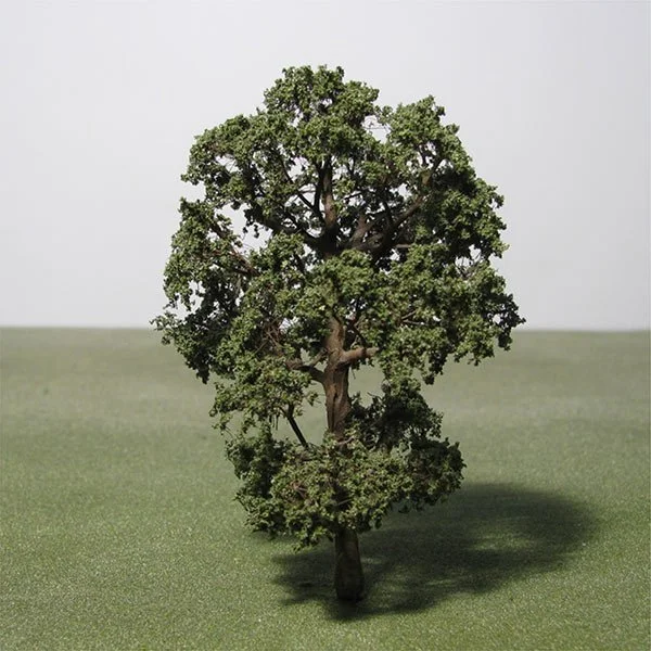 A scale model of an elm tree