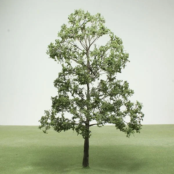 A scale model of an Oak tree