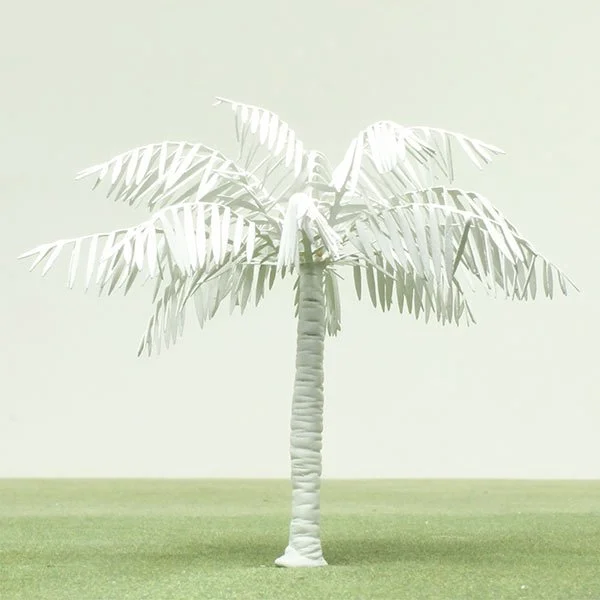 A scale model of a Palm tree