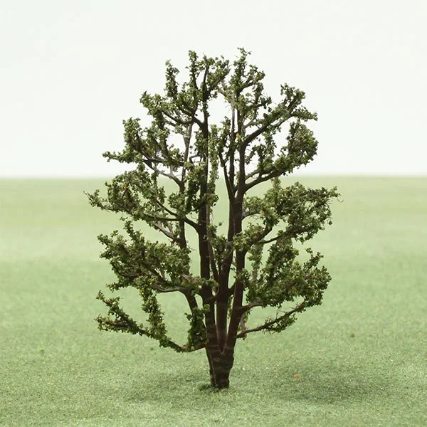 A scale model of a birch tree