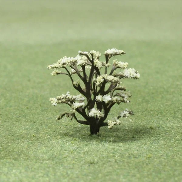 A scale model of a dogwood tree