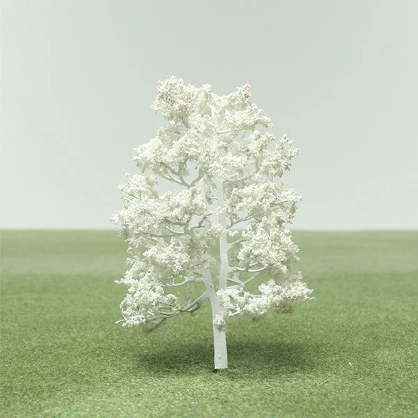 A scale model of a Plane tree