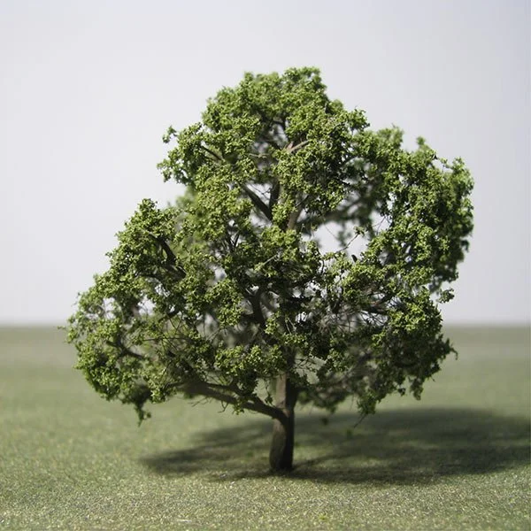 A scale model of a Hornbeam tree