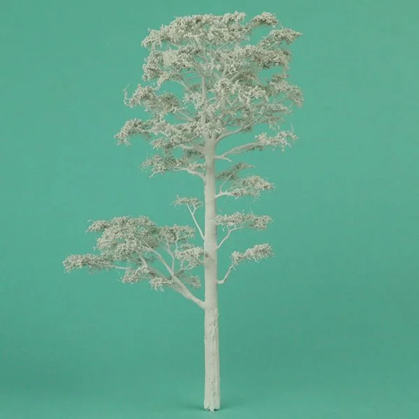 A scale model of a Pine tree
