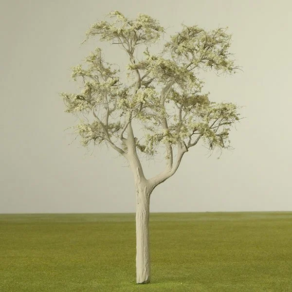 A scale model Lemon-scented gum tree