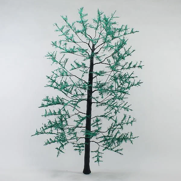 A scale model deciduous tree