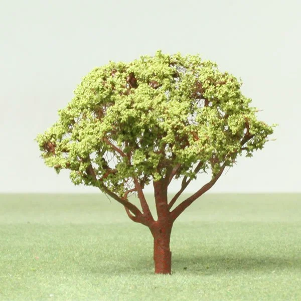 A scale model of a cherry tree