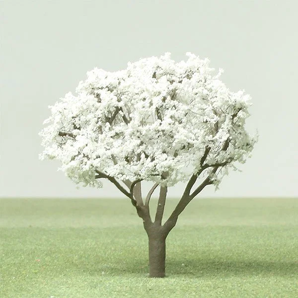 a scale model of a serviceberry tree