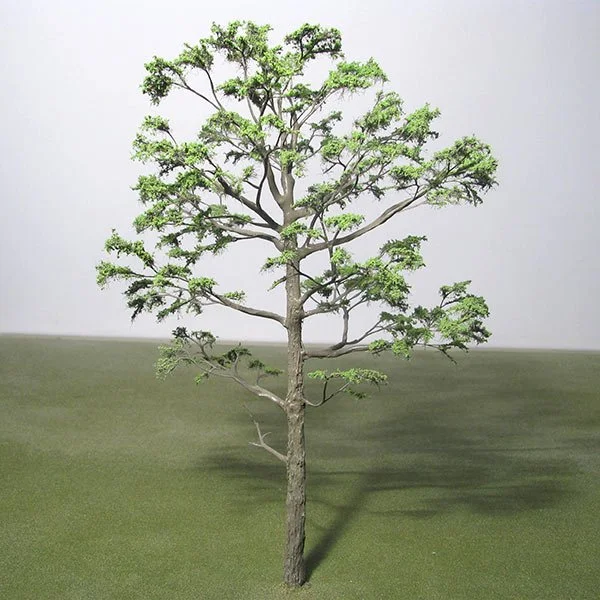 A scale model of a Pine tree