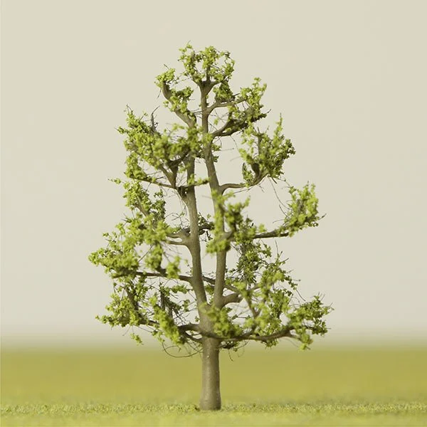 A scale model of a Plane tree