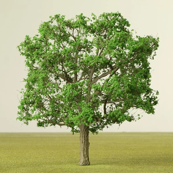 A scale model of an Oak tree
