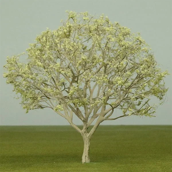 A scale model bigberry manzanita tree