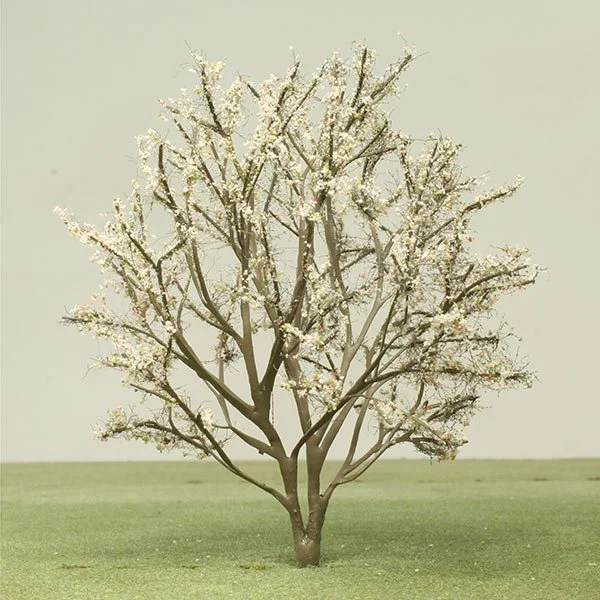 A scale model Silverbell / snowdrop tree