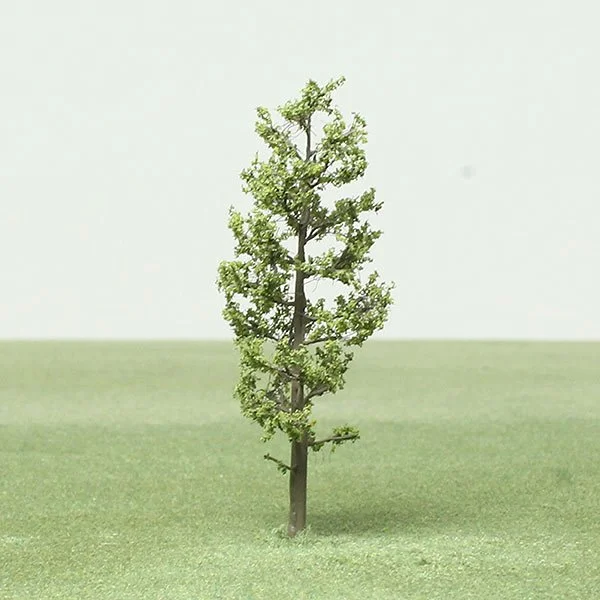 a scale model of a sweet gum tree