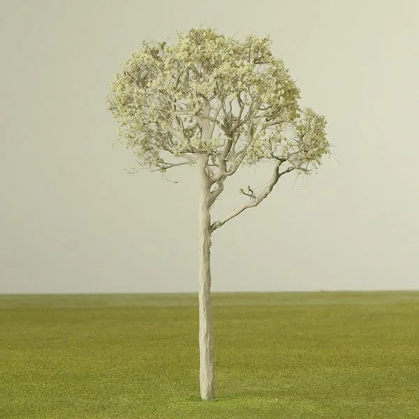 A scale model of a eucalyptus tree