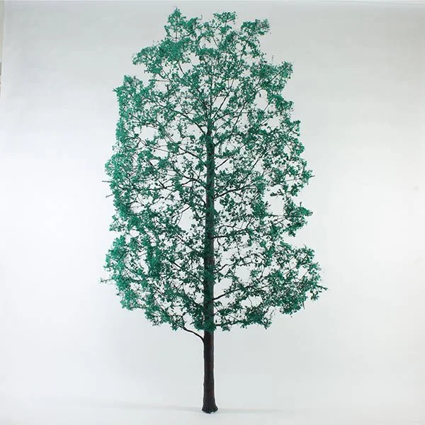 A scale model deciduous tree