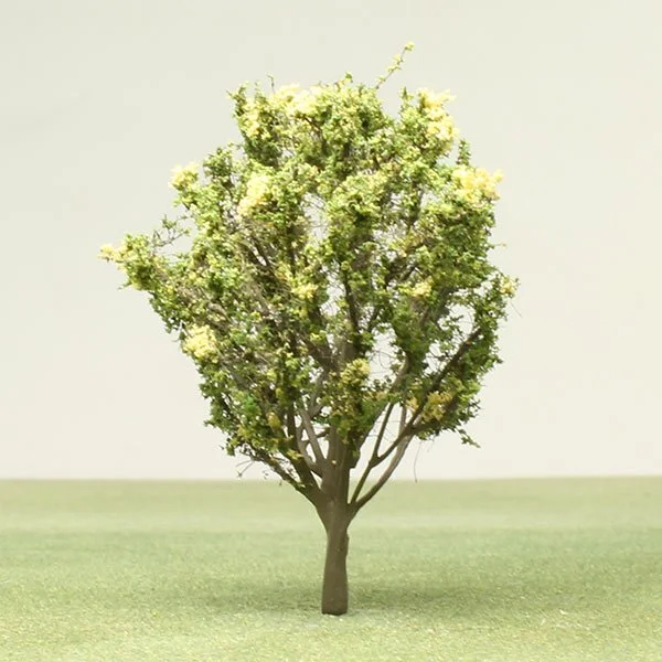 A scale model fruit tree