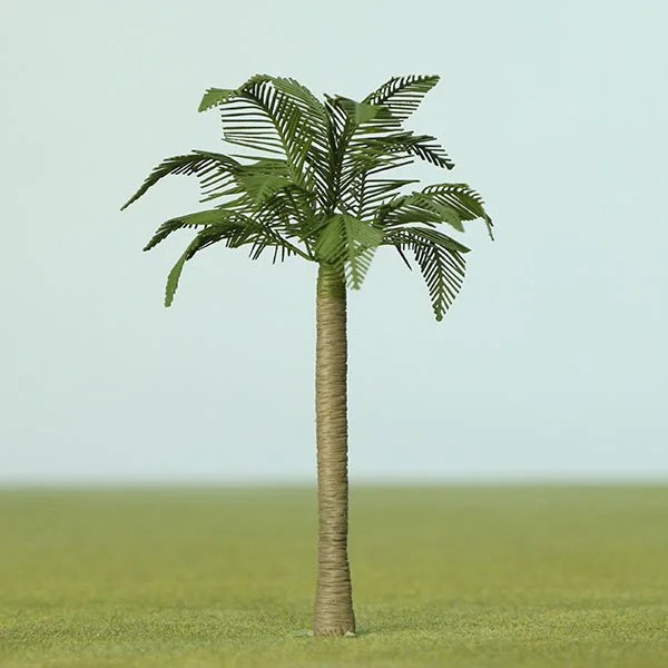 A scale model of a Palm tree