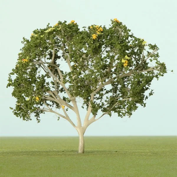 a scale model of a tulip tree