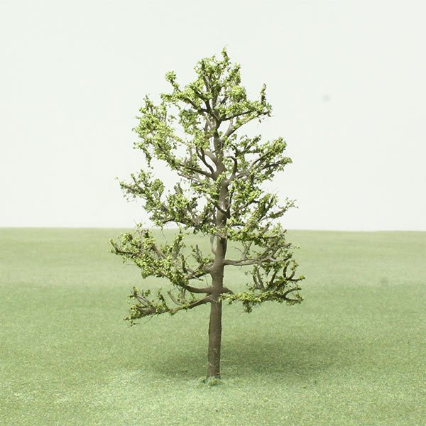 a scale model of a sweet gum tree
