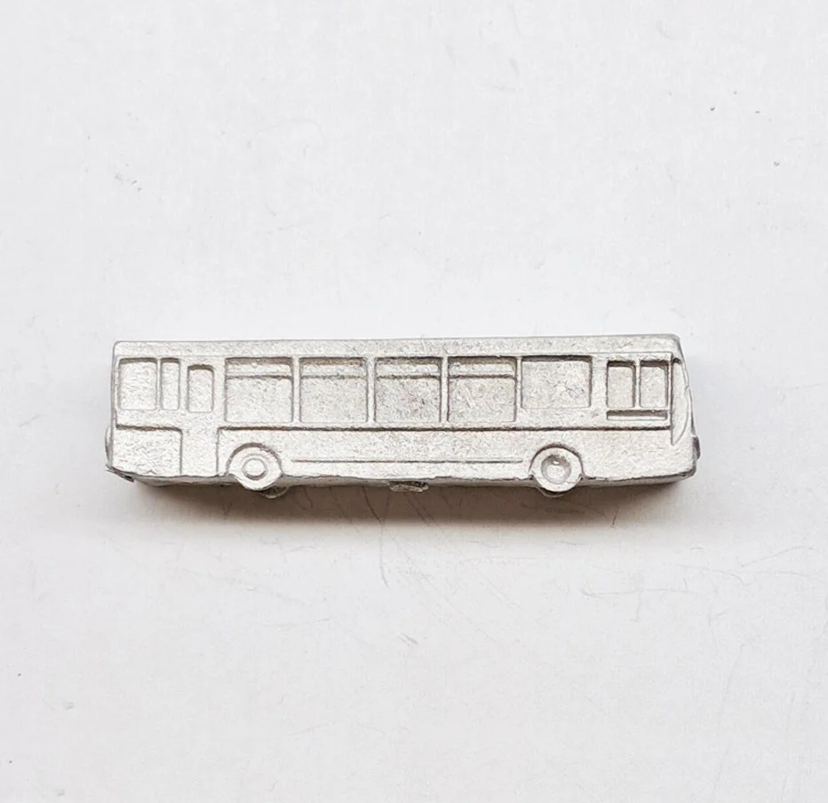 1:250 BUS SINGLE DECKER