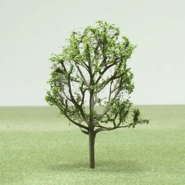 a scale model of a serviceberry tree