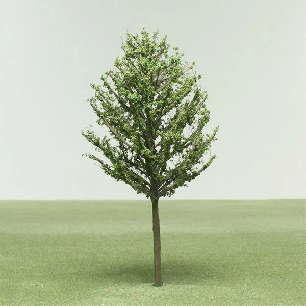 A scale model of a Hornbeam tree