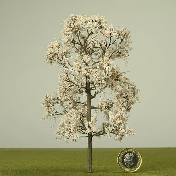 A scale model of a cherry tree