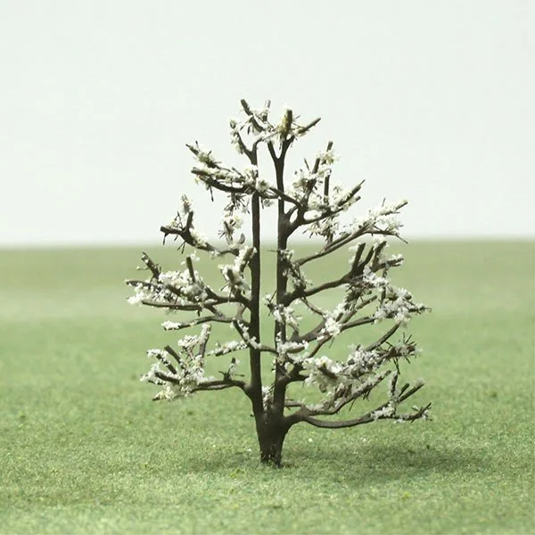 A scale model of a cherry tree