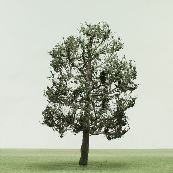 A scale model of an alder tree