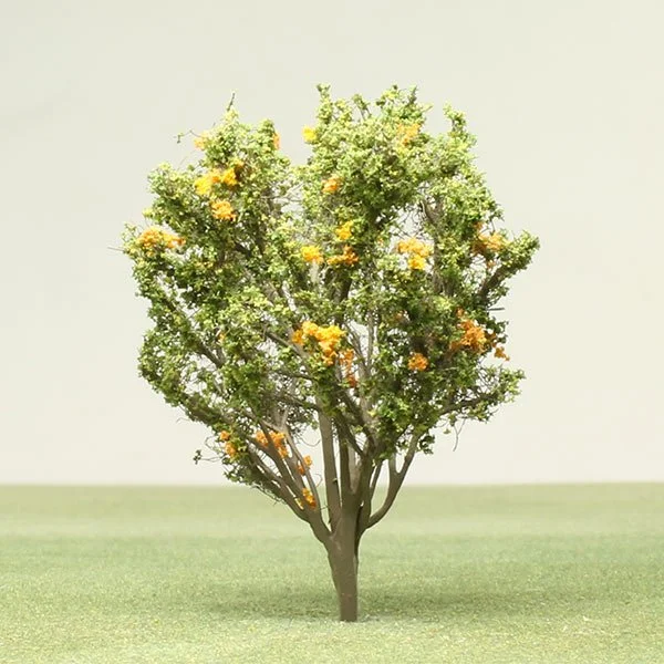 A scale model fruit tree