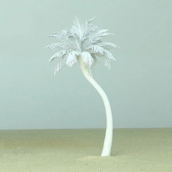 A scale model of a Palm tree