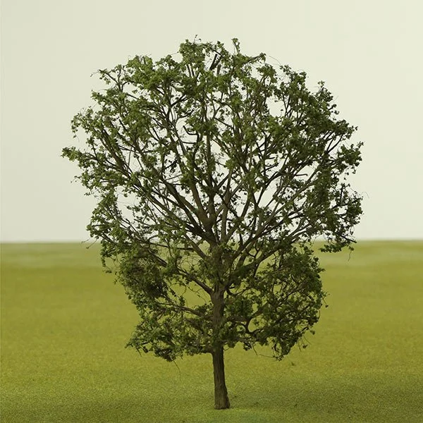 A scale model of a Plane tree